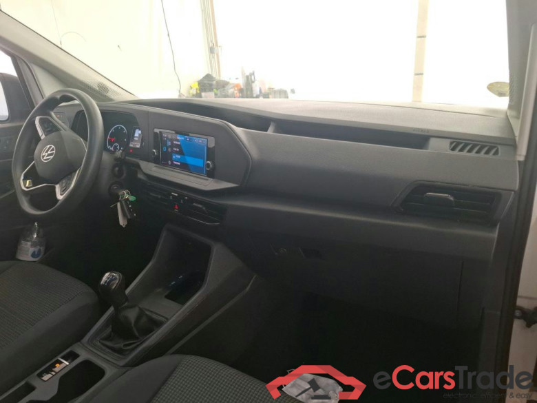 VOLKSWAGEN Caddy Cargo / 2020 / 4P / Fourgonnette 2.0 TDI 75ch Business #5