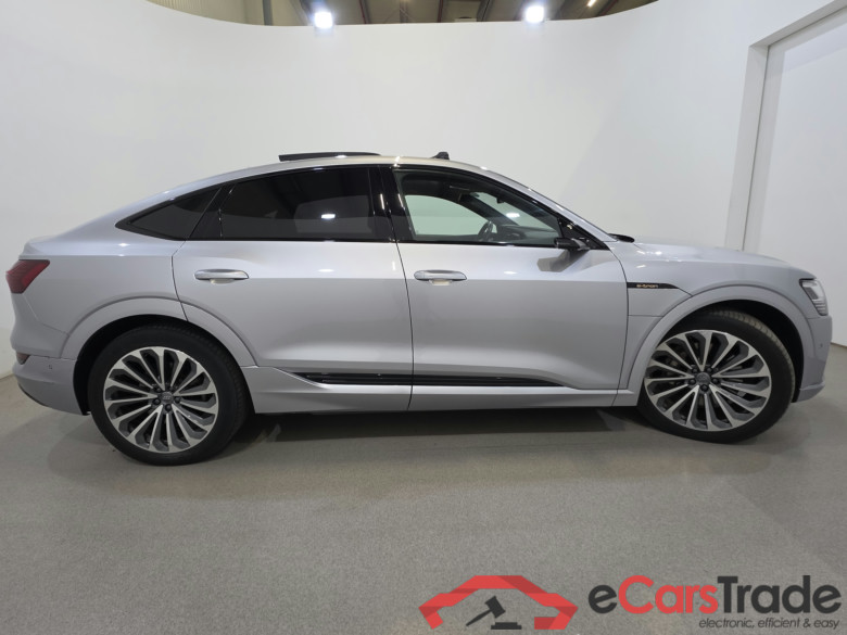 Audi E-tron 55 Sportback Quattro Advanced Aut. Pano LED-Matrix Virtual Mirrors Navi-Pro Sport-Leather KeylessGo Camera 360 Klima PDC ... #5