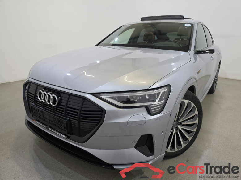Audi E-tron 55 Sportback Quattro Advanced Aut. Pano LED-Matrix Virtual Mirrors Navi-Pro Sport-Leather KeylessGo Camera 360 Klima PDC ...