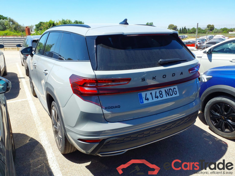Skoda Kodiaq 2.0 TDI SportLine 7PL Aut. LED-Matrix Virtual Navi-Pro 1/2 Sport-Leather-Alcantara KeylessGo Camera Klima PDC ... #2