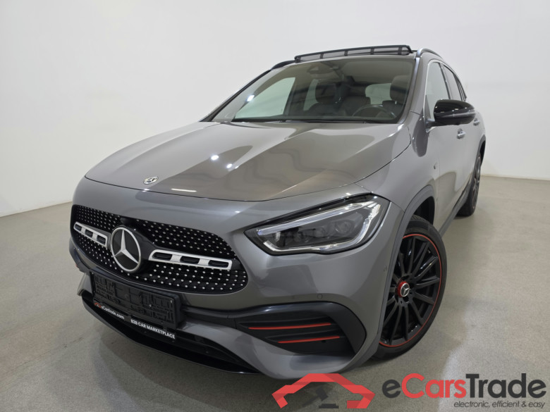 Mercedes GLA 250e Plug-In Hybrid AMG Edition 1 Night Aut. Pano LED-MultiBeam Widescreen Burmester Head-Up Ambient Navi Sport-Leather KeylessGo Camera360 Klima PDC ...