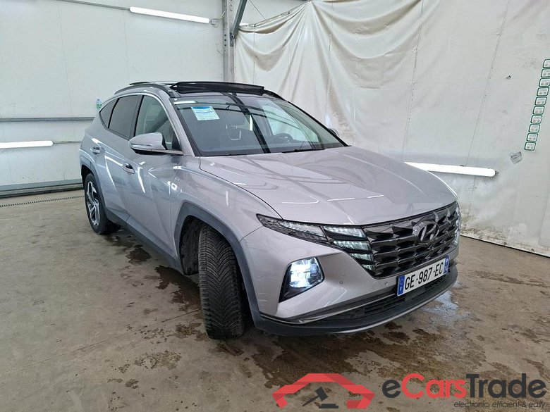 Tucson Executive Mild-Hybrid 2WD 1.6 CRDI 135CV BVA7 E6d #4