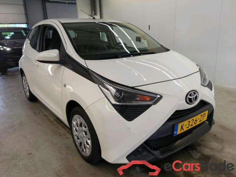 TOYOTA Aygo 1.0 VVT-i x-play #5