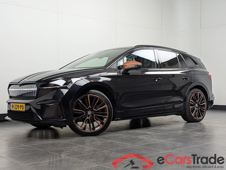 SKODA Enyaq iV 60 Found. Ed. Black