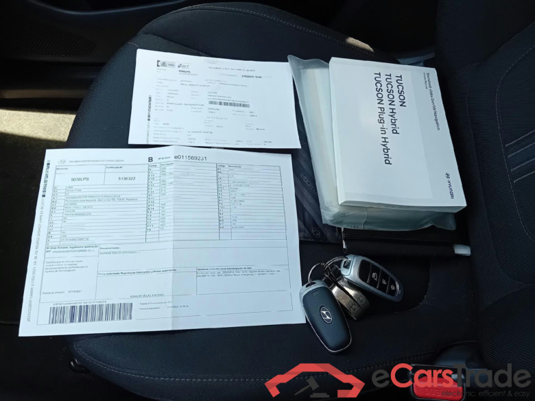 HYUNDAI Tucson / 2020 / 5P / todoterreno 1.6 TGDI 110kW (150CV) 48V Tecno 2C #5