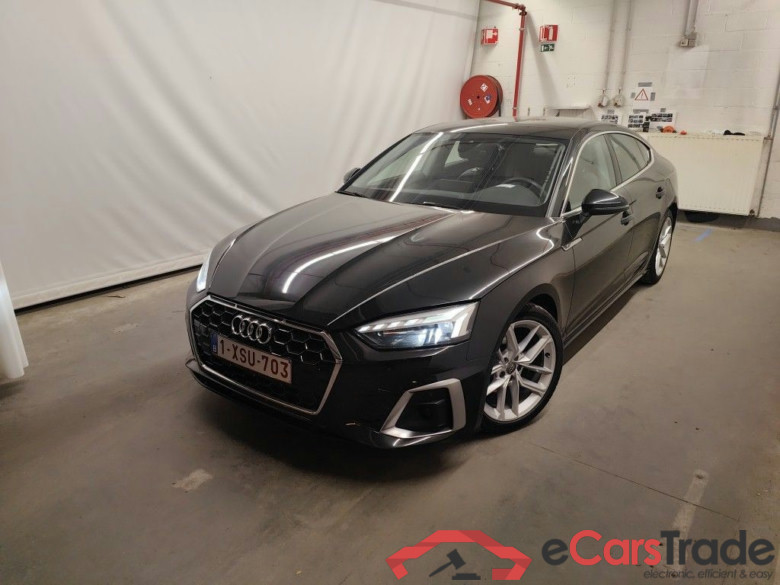 Audi A5 SB 2.0 35 TDI 163HP S-Line Aut. LED-Matrix Virtual Leather Navi-Pro KeylessGo Klima PDC ...