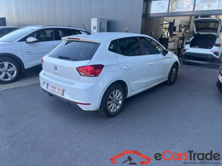 SEAT Ibiza 5P/D Ibiza 40th Anniversary Edition 1.0 TSI 95ch (70kW) Manuelle 5v #4