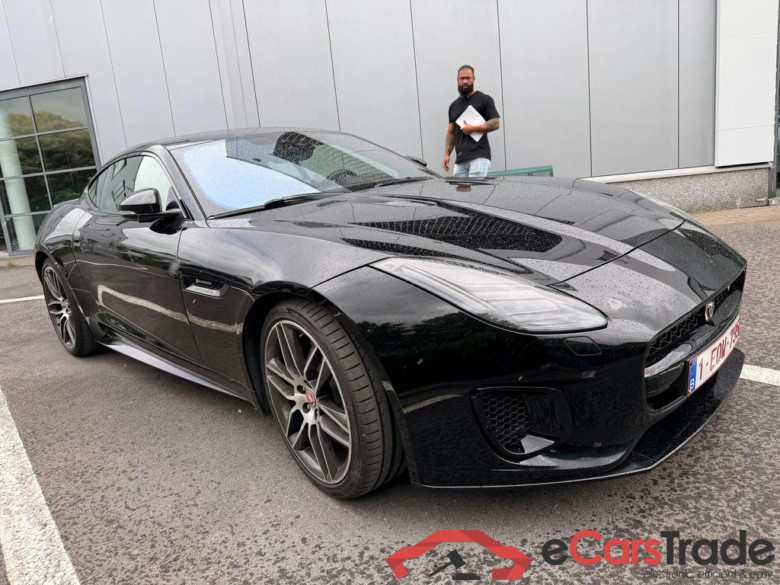 JAGUAR F-Type Coupé F-Type Coupé 2.0 i4 R-Dynamic (EU6.2) #2
