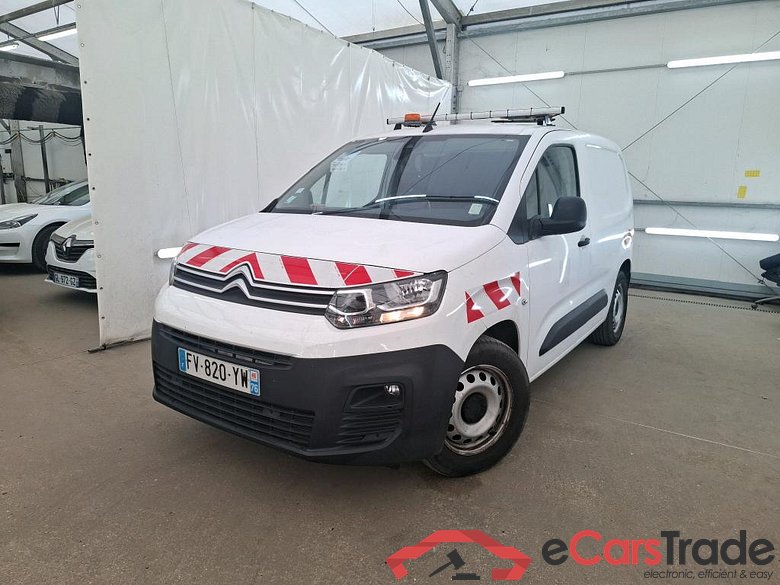Berlingo Fourgon Worker M 1000 1.2 PureTech 130CV BVA8 E6d #1