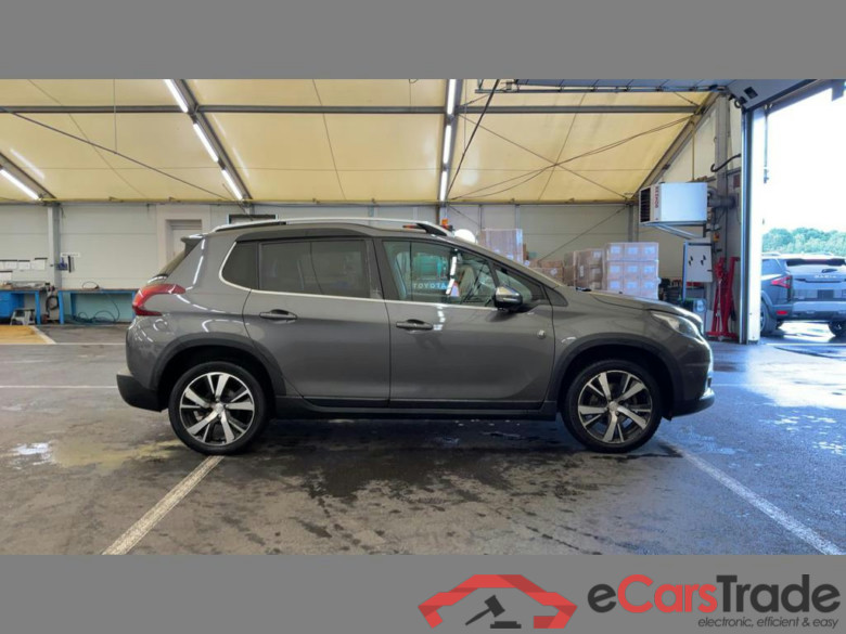 Peugeot 2008 1.2 PureTech Crossway Pano Navi Sport-Leather-Alcantara Klima PDC ... #6