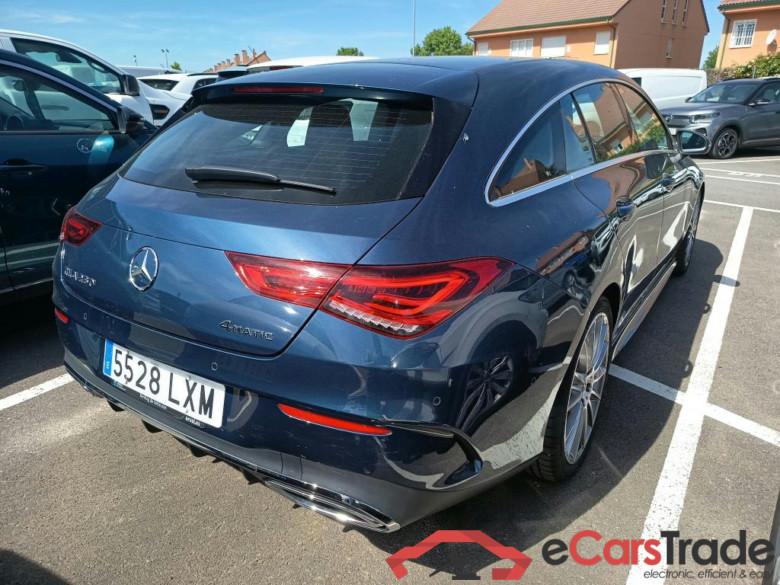 MERCEDES-BENZ CLA / 2019 / 5P / familiar CLA 250 4MATIC Shooting Brake #2