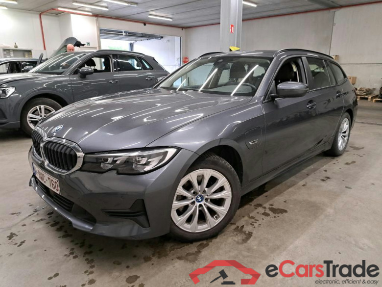 BMW - BMW 3 TOURING 320e 204PK Business Edition With Heated Vernasca Sport Seats & Driving Assistant Pack & Active Cruise Control  * HYBRID * #1
