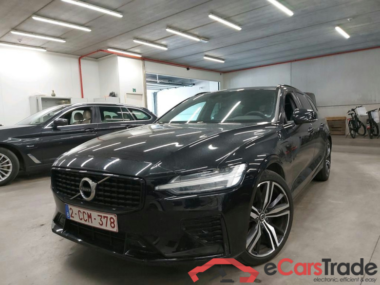 VOLVO - VOL V60 T6 Recharge 341PK 4x4 Geartronic R-Design & Pack Business II With Nappa Leather & Harman Kardon & 19 Inch Alloy * HYBRID * #1