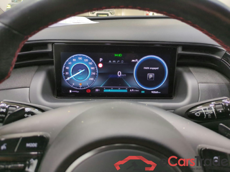 Tucson N-Line Executive Mild-Hybrid 2WD 1.6 CRDI 135CV BVA7 E6d #6