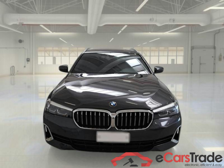 BMW SERIE 5 / 2020 / 5P / STATION WAGON 520D XDRIVE LUXURY AUTO MH48V TOURING #6