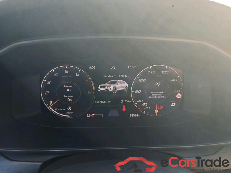 CUPRA Formentor / 2020 / 5P / todoterreno 1.5 TSI 110kW (150 CV) (AC) #4