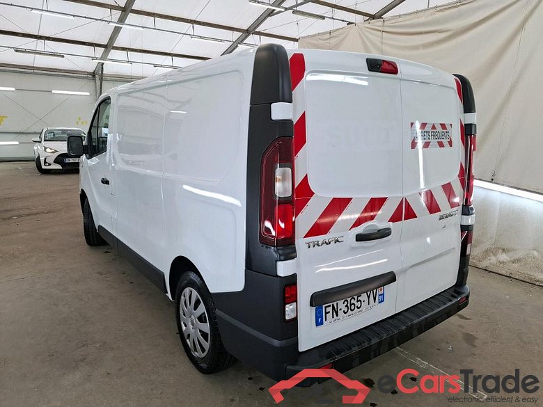 RENAULT Trafic / 2019 / 4P / Fourgon tole FG GCF L1H1 1200 dCi 120 #2