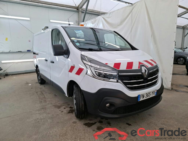 RENAULT Trafic / 2019 / 4P / Fourgon tole FG GCF L1H1 1200 dCi 120 #4