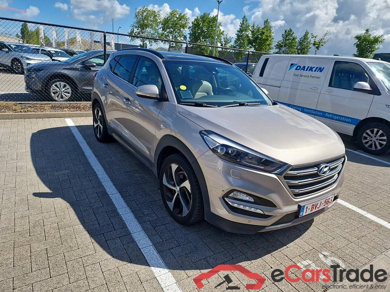 HYUNDAI Tucson 1.6 T-GDi Feel Comfort