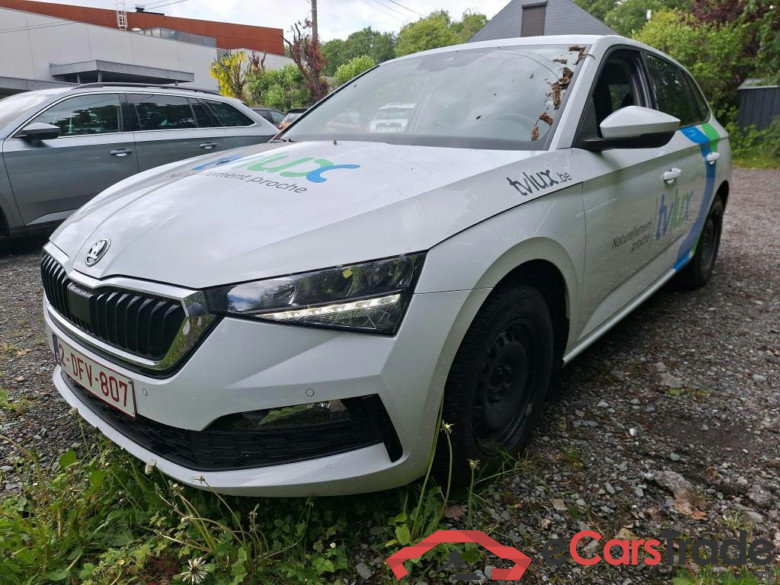 Skoda Scala 1.0 TSI Clever LED Virtual Navi Camera Klima PDC .. #1