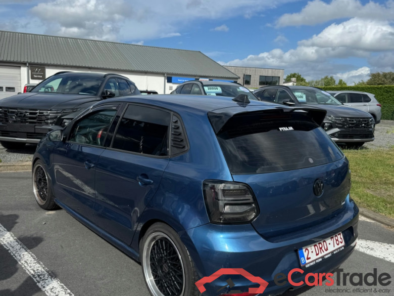 Volkswagen Polo 1.0 TSI Display Klima PDC ... #4