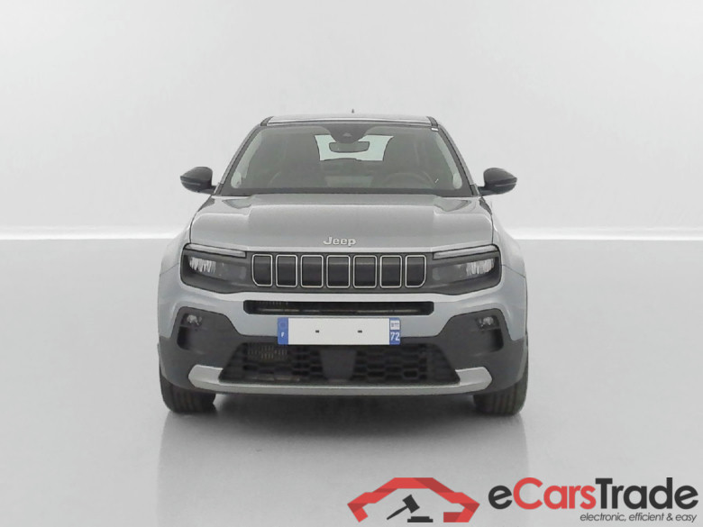 Jeep Avenger Altitude 1.2 T3 Turbo 100ch #2