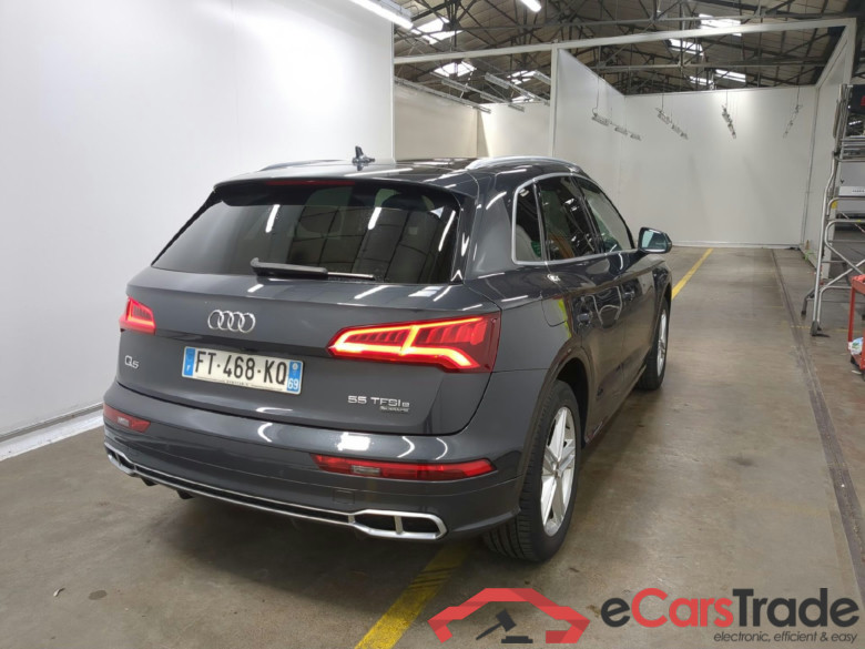 AUDI Q5 / 2018 / 5P / SUV 55 TFSI e 367 QTT S TRONIC 7 S LINE #4