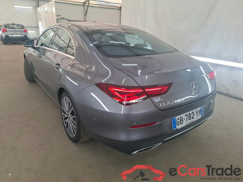 MERCEDES-BENZ CLA Coupe / 2019 / 4P / Coupé CLA 200 d Business Line BA8 #2