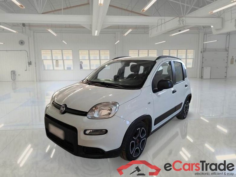 FIAT PANDA / 2011 / 5P / BERLINA 1.0 FIREFLY 70CV SeS HYBRID CITY LIFE