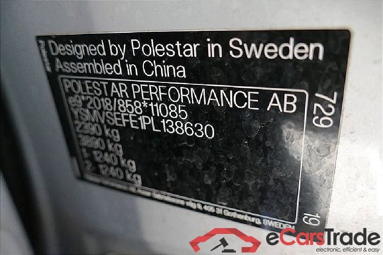 POLESTAR Polestar 2 Single Motor 69kWh 5d 170kW #5