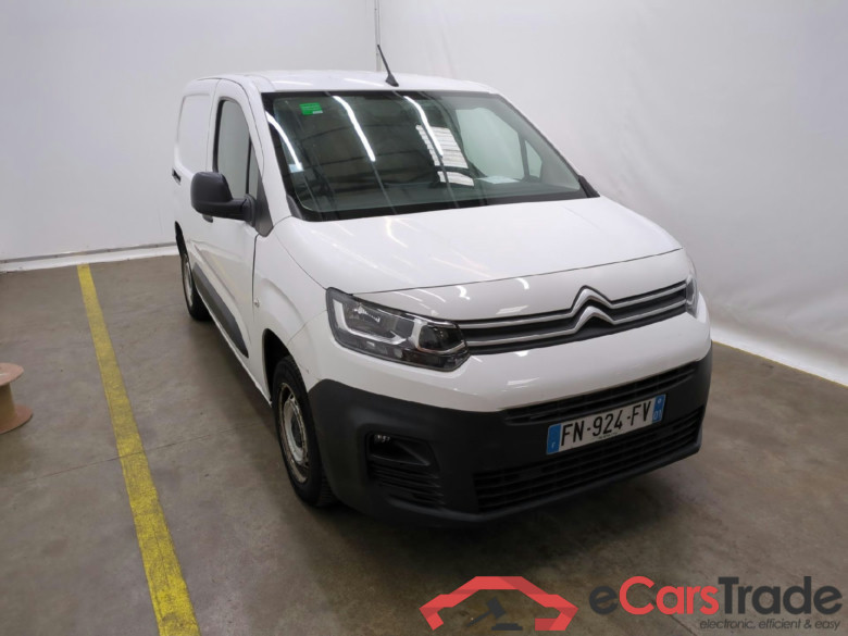 Berlingo Fourgon Club M 650 1.5 BlueHDi 75CV BVM5 E6dT #2