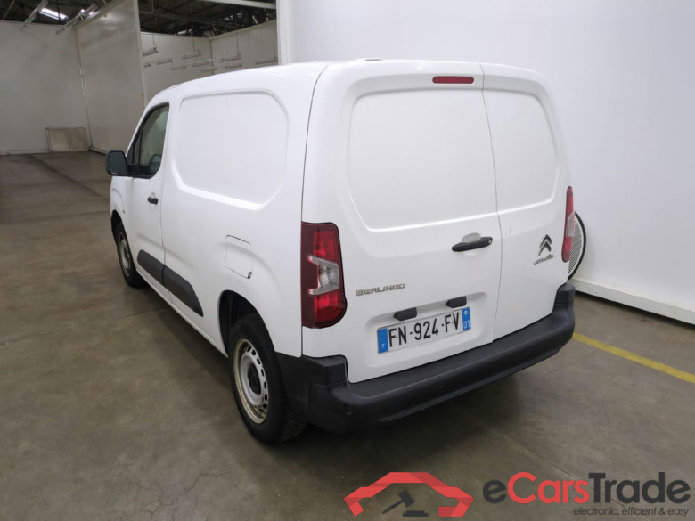Berlingo Fourgon Club M 650 1.5 BlueHDi 75CV BVM5 E6dT #4