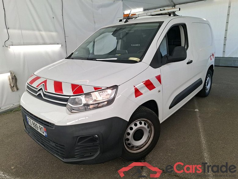 Berlingo Fourgon Worker M 1000 1.2 PureTech 130CV BVA8 E6d