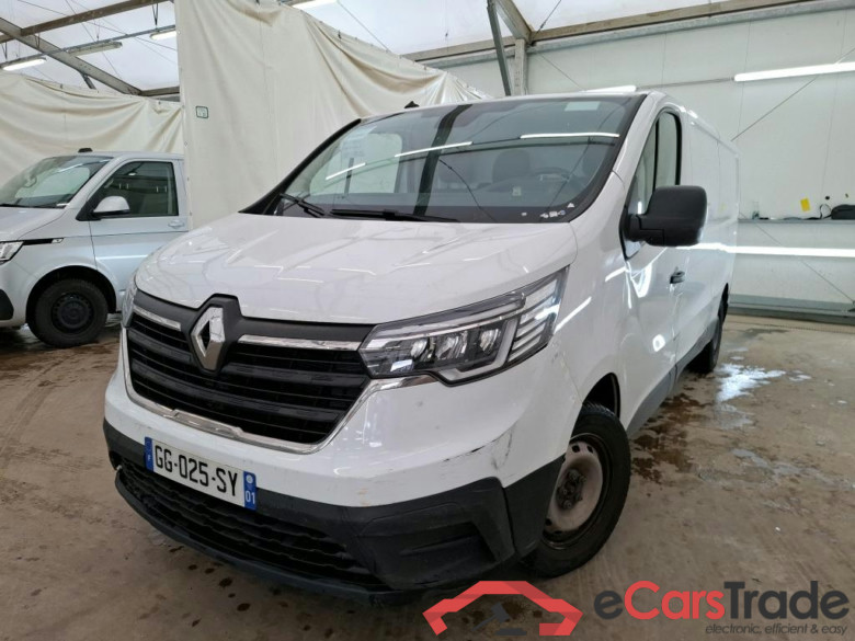 RENAULT Trafic / 2021 / 4P / Fourgon tôlé FG GCF L2H1 3T Blue dCi 130 #1