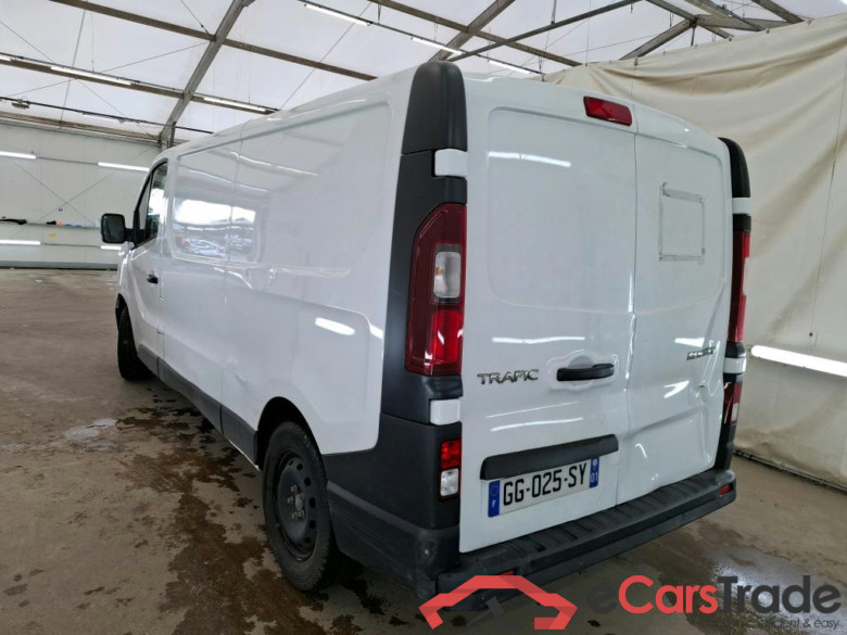 RENAULT Trafic / 2021 / 4P / Fourgon tôlé FG GCF L2H1 3T Blue dCi 130 #2