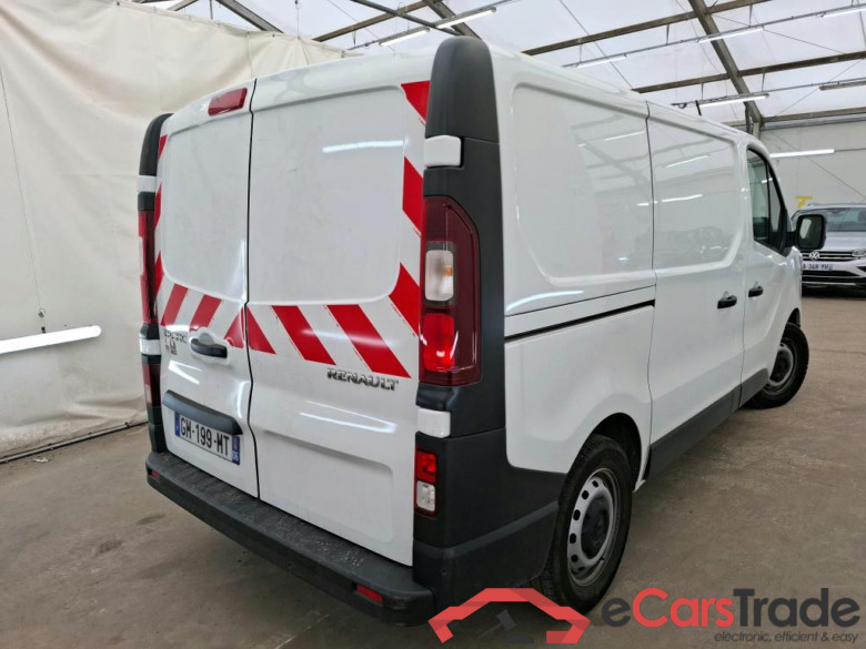 RENAULT Trafic / 2021 / 4P / Fourgon tôlé FG GCF L1H1 3T Blue dCi 150 EDC #3