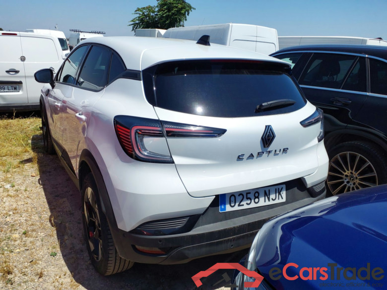 RENAULT Captur TCe 103 kw (140cv) EDC mild hybrid Techno(Winterpack) #2