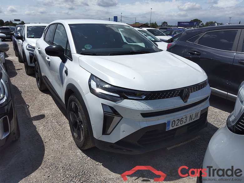 RENAULT Captur TCe 103 kw (140cv) EDC mild hybrid Techno(Winterpack)