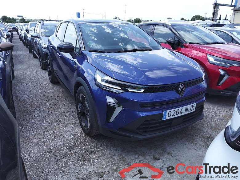 RENAULT Captur TCe 103 kw (140cv) EDC mild hybrid Techno(Winterpack)