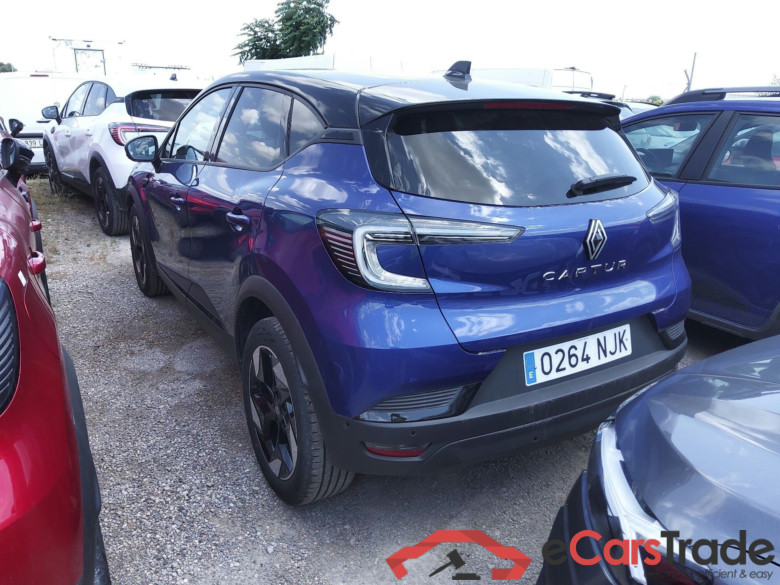 RENAULT Captur TCe 103 kw (140cv) EDC mild hybrid Techno(Winterpack) #2