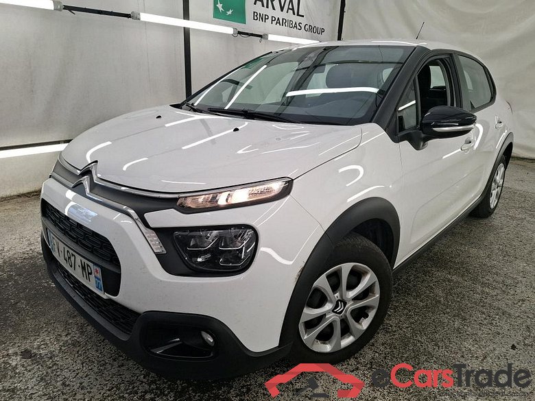 CITROEN C3 Société / 2020 / 5P / Berline PureTech 83 S&S BVM Feel