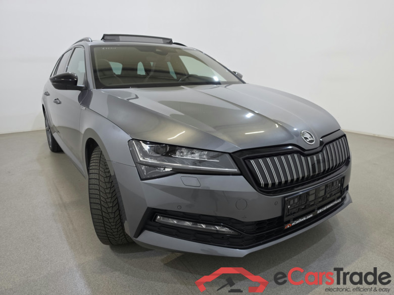 Skoda Superb Sportline 1.4 TSI Plug-In Hybrid Aut. Pano LED Virtual Navi-Pro Sport-Leather-Alcantara KeylessGo Klima PDC ... #3