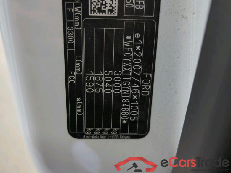 Transit Custom Kasten 300 L2 Trend 2.0 TDCi 77KW MT6 E6d #4