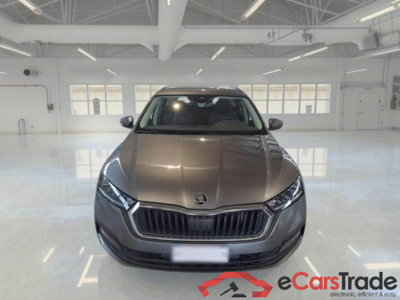 SKODA OCTAVIA WAGON / 2020 / 5P / STATION WAGON 2.0 TDI EVO 110KW EXECUTIVE DSG #6