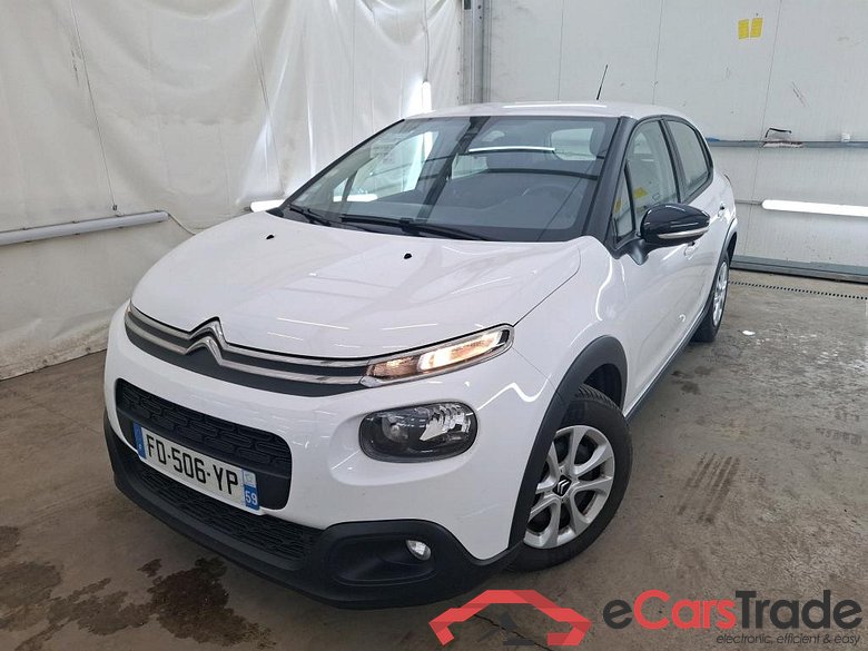 C3 Société Feel Nav 1.5 BlueHDI 100CV BVM5 E6dT