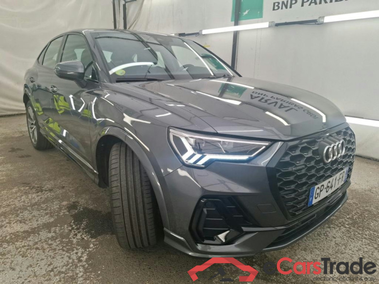 Q3 Sportback 40 TDI quattro S line 2.0 TDI 200CV BVA7 E6d #4