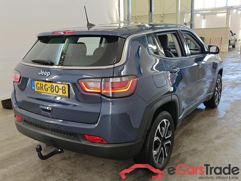 Jeep Compass 4xe AWD  190 Altitude Plug-in Hybrid 5d automaat #2