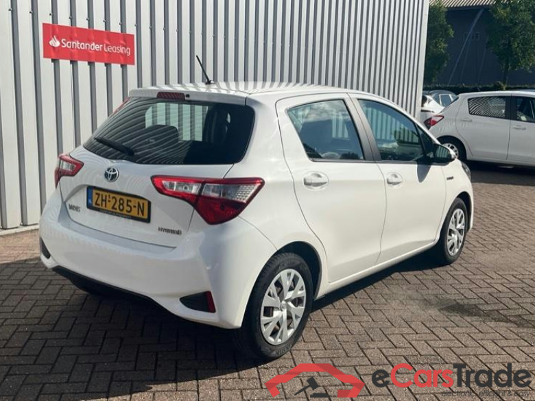 TOYOTA YARIS 1.5vvti hybrid active 74kW cvt aut #5