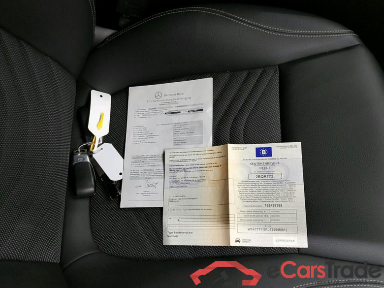 MERCEDES - MER A BERLINE 180d 116PK 8G-DCT Business Solution & Smartphone Intergration #4
