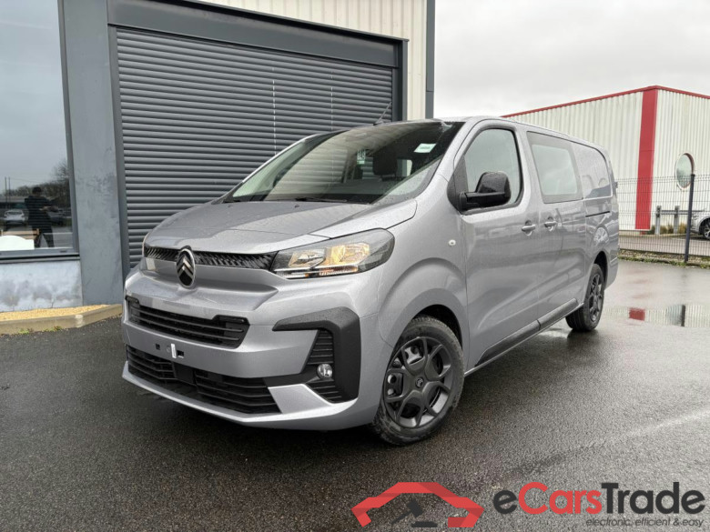 Citroen Jumpy Crew Cab XL Double Cabine 2.2 BlueHDi 150 S&S Auto (EAT8)